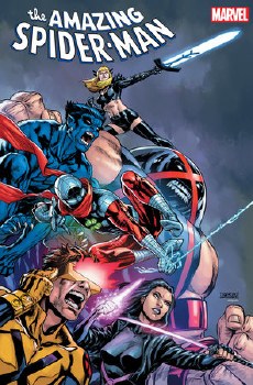 Amazing Spider-Man #68 25 Copy Incv Cory Smith Var