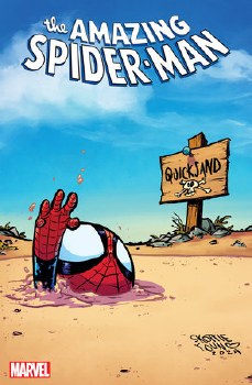 Amazing Spider-Man #68 Skottie Young 8 Deaths Spider-Man Var