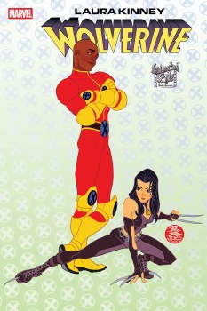 Laura Kinney Wolverine #3 Mark Brooks Animated-Style Var