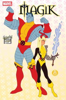 Magik #2 Mark Brooks Animated-Style Var