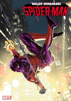 Miles Morales Spider-Man #30 Clarke Black History Month Var