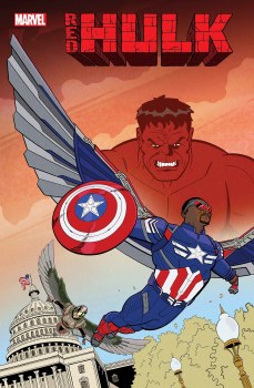 Red Hulk #1 Jacob Edgar Marvel Studios Var Signed By Edgar