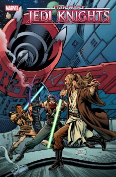 Star Wars Jedi Knights #1 Dan Jurgens Classic Homage Var