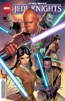 Star Wars Jedi Knights #1 25 Copy Incv Greg Land Var