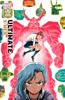 Ultimate X-Men #13 Ben Su Ultimate One Year In Foil Var (Net