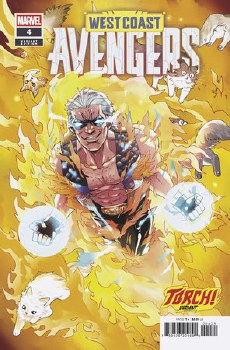 West Coast Avengers #4 Nao Fuji Torch Var