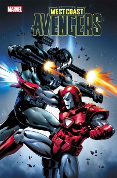 West Coast Avengers #4 Anand Ramcheron Var