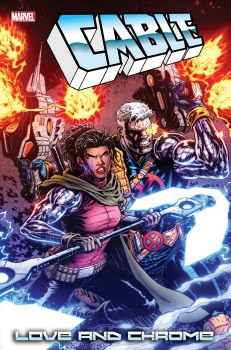 Cable Love and Chrome #2 (of 5