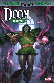 Doom Academy #1 (of 5) Woo-Chul Lee Doctor Doom Var