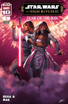 Star Wars High Republic Fear of Jedi #1 (of 5) Black History