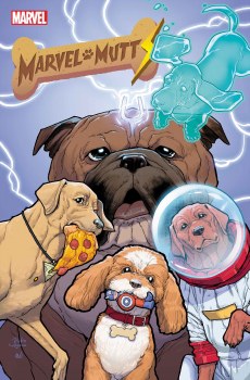 Marvel Mutts #1 Rickie Yagawa Var