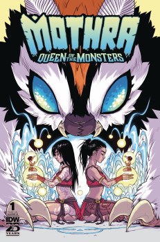 Mothra Queen of Monsters #1 Cv