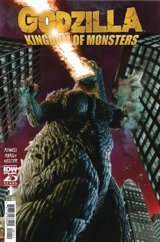 Godzilla 70th Anniv Foil Kingdom of Monsters #1