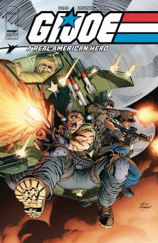 Gi Joe a Real American Hero #314 Cvr A Kubert & Martin