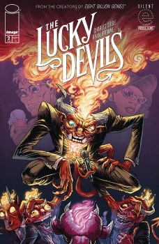 Lucky Devils #2 (of 9) Cvr A Browne (Mr)