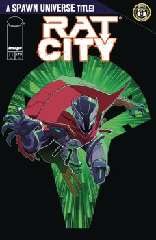 Spawn Rat City #11 Cvr B Failla
