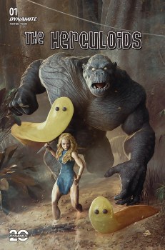 Herculoids #1 Cvr C Barends (C