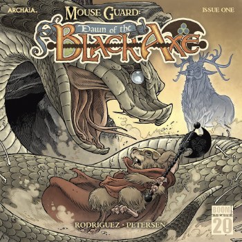 Mouse Guard Dawn of the Black Axe #1 (of 3) Cvr A Rodriguez