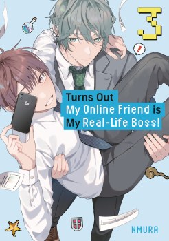 Turns Out My Online Friend Is My Real Life Boss GN VOL 03