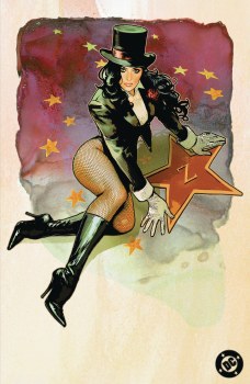 Zatanna #1 (of 6) Cvr F Sozomaika Foil Var