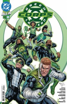 Green Lantern Corps #1 Cvr A Pasarin Albert
