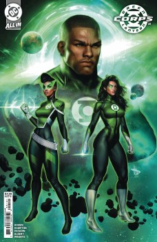 Green Lantern Corps #1 Cvr B Dave Wilkins Csv