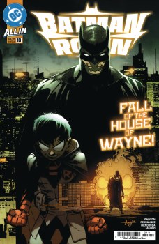 Batman and Robin #18 Cvr A Javier Fernandez