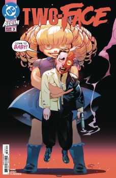 Two-Face #3 (of 6) Cvr A Baldemar Rivas