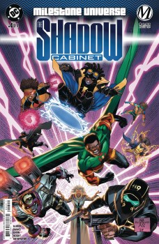 Milestone Universe the Shadow Cabinet #4 (of 4) Cvr A Cowan