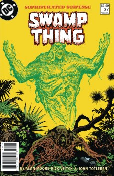 Saga of the Swamp Thing #37 Facsimile Edition Cvr A