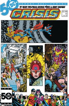 Crisis On Infinite Earths #11 Facsimile Edition #11 (of 12)