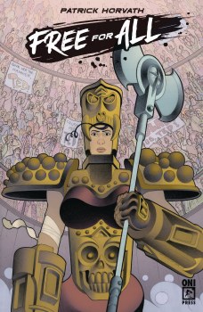 Free For All #1 Cvr D Lesniews