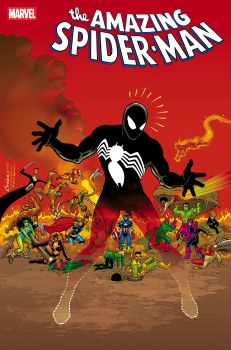 Amazing Spider-Man #69 Amanda Conner Invisible Var
