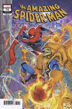Amazing Spider-Man #70 Iban Coello Foreshadow Var