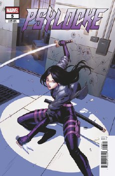 Psylocke #5 Anand Ramcheron Var