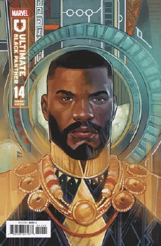 Ultimate Black Panther #14 Rod Reis Ultimate Special Var