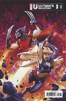 Ultimate Wolverine #3 Mateus Manhanini Var