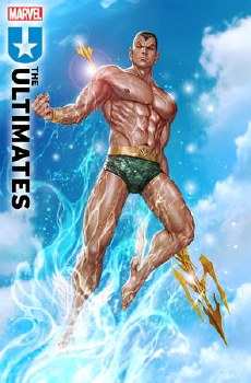 Ultimates #10 Inhyuk Lee Ultimate Special Var