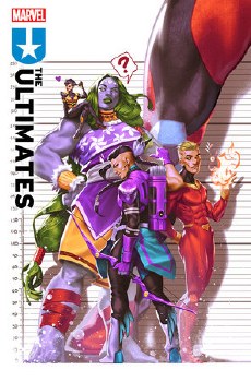 Ultimates #10 Mateus Manhanini Var