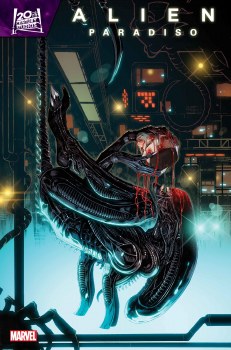 Alien Paradiso #4 (of 5)