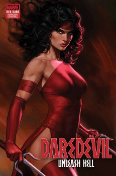 Daredevil Unleash Hell Red Band #3 (of 5) Var (Polybag)