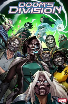 Dooms Division #1 (of 5) Ario Anindito Var