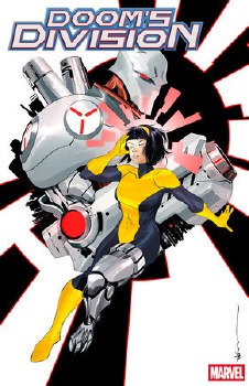 Dooms Division #1 (of 5) Dustin Nguyen Team-Up Var