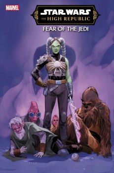 Star Wars High Republic Fear of Jedi #2 (of 5)