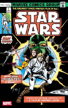 Star Wars 1977 #1 Facsimile Ed Foil Var New Ptg (Net)