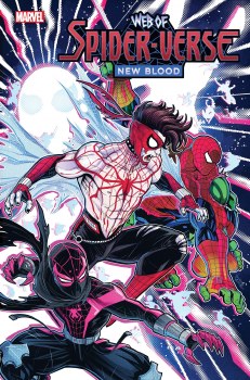 Web of Spider-Verse New Blood #1
