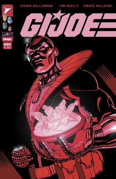 Gi Joe (2024) #5 Cvr A Reilly
