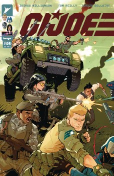 Gi Joe (2024) #5 Cvr D 10 Copy Incv Kerschl