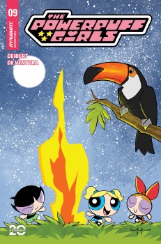 Powerpuff Girls #9 Cvr D Qualano