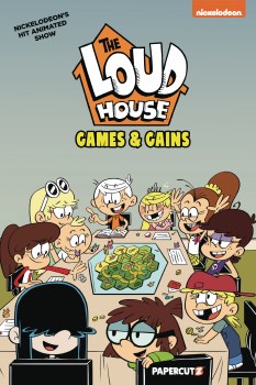 Loud House SC VOL 23 Games & Gains